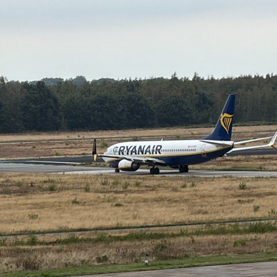 EI-DYV Boeing 737-800 Ryanair, EIN → MAN, 11 Sept 2026, photographed by Tiger Tiger Tiger
