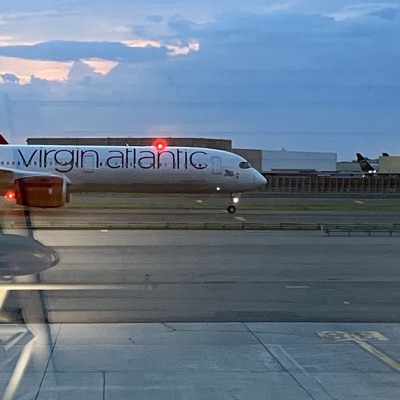 VS46 Airbus A350-1000 Virgin Atlantic, LHR → JFK, 26 Jun 2025, photographed by Nico 350