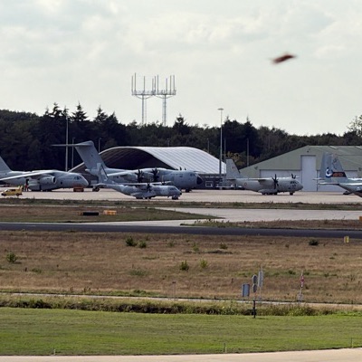 ZM419 Airbus A-400M Atlas Fundació Rego, EIN → EIN, 18 Sept 2026, photographed by Tiger Tiger Tiger