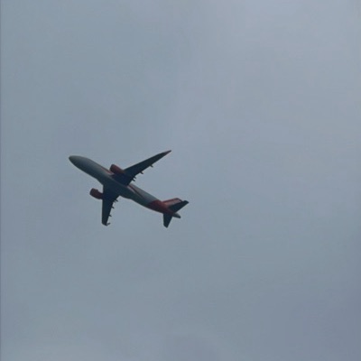 G-EJCC Airbus A320 easyJet, ZTH → LGW, 27 Sept 2026, photographed by F-16 sharp eye