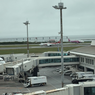 HL8753 Boeing 737 MAX 8 T'way Air, OKA → ICN, 17 Jun 2026, photographed by CommanderComet21