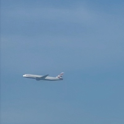 G-YMMC Boeing 777-200ER British Airways, LGW → MCO, 4 Oct 2026, photographed by F-16 sharp eye