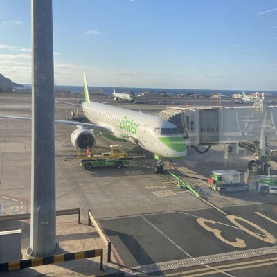 EC-OEP Embraer E195 Binter Canarias, LPA, 22 Jun 2026, photographed by WingSwift19