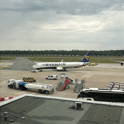 SP-RKE Boeing 737-800 Ryanair, NUE → SOF, 25 Aug 2026, photographed by Yankee Crimson Falcon