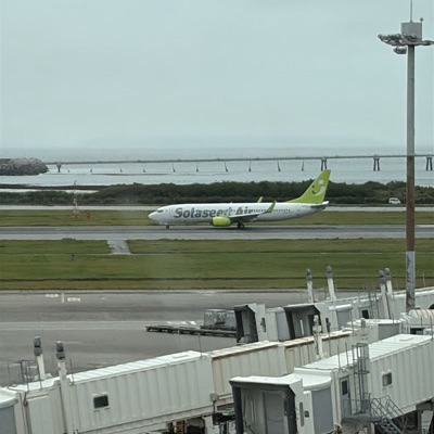JA802X Boeing 737-800 Solaseed Air, OKA → UKB, 17 Jun 2026, photographed by CommanderComet21