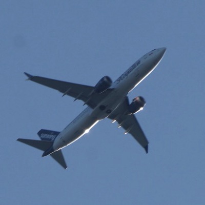 C-GMXB Boeing 737 MAX 8 WestJet, PVR → YYZ, 13 Jun 2026, photographed by KatKill