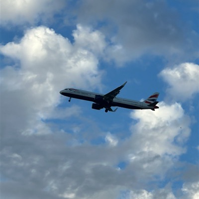 G-NEOU Airbus A321neo British Airways, MAD → LHR, 12 Sept 2026, photographed by Uniform Maverick
