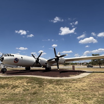 44-27343 Boeing TB-29 Superfortress United States Air Force, TIK, 5 Sept 2026, photographed by SPUR