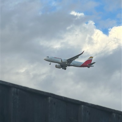 EC-NTI Airbus A320neo Iberia, MAD → LHR, 12 Sept 2026, photographed by Uniform Maverick