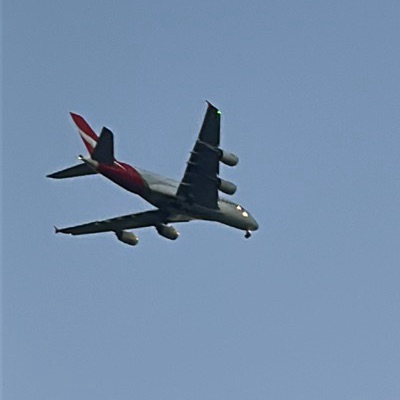 VH-OQG Airbus A380-800 Qantas, SIN → LHR, 12 Sept 2026, photographed by ItsJoshVibes