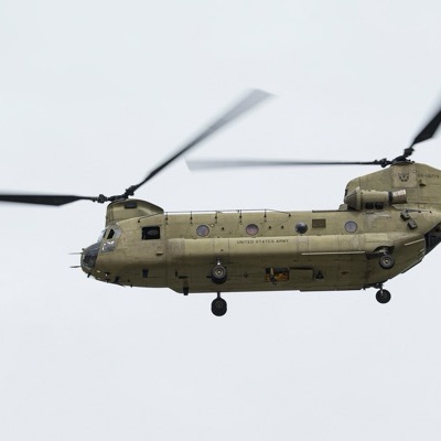 09-08778 Boeing CH-47F Chinook United States Army, OUN, 17 Jul 2026, photographed by Jordan Jones