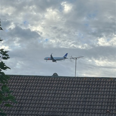 EI-SID Airbus A320neo Scandinavian Airlines, ARN → LHR, 12 Sept 2026, photographed by Uniform Maverick