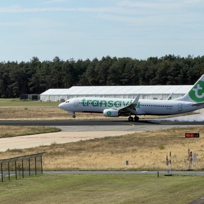 PH-HXD Boeing 737-800 Transavia, EIN, 6 Sept 2026, photographed by Tiger Tiger Tiger