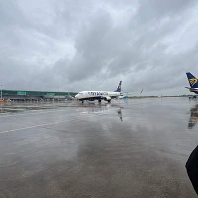 EI-EFI Boeing 737-800 Ryanair, VCE → STN, 11 Jun 2026, photographed by Ace3209