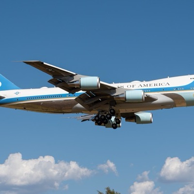 92-9000 Boeing VC-25A United States Air Force, ADW → TIK, 9 Sept 2026, photographed by Jordan Jones