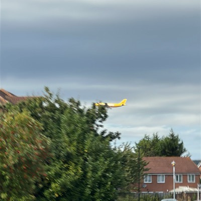 D-AEAJ Airbus A300-600 DHL Air UK, BRU → LHR, 12 Sept 2026, photographed by Uniform Maverick
