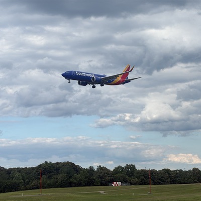 N9009U Boeing 737-700 Southwest Airlines, PUJ → BWI, 15 Jun 2026, photographed by Air33013