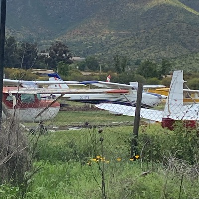 CC-KTB Cessna 172 Skyhawk, SCCV, 7 Oct 2026, photographed by MartinElAviador23