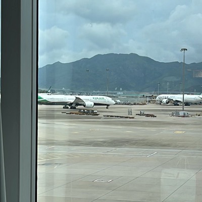B-HNO Boeing 777-300 Cathay Pacific, HND → HKG, 14 Jun 2026, photographed by AirHawk14
