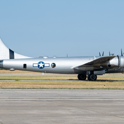 N529B Boeing B-29A Superfortress, 7 Sept 2026, photographed by Jordan Jones