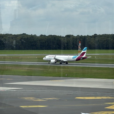 D-AENF Airbus A320neo Eurowings, HAM → ZRH, 17 Sept 2026, photographed by Idlepants8
