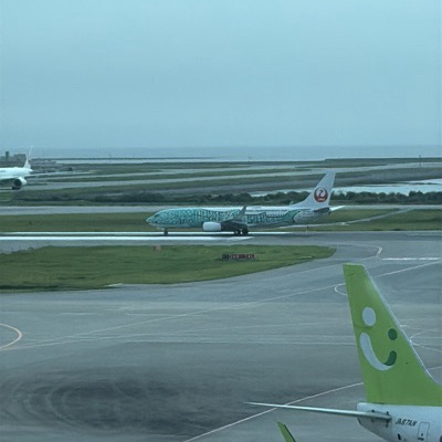 JA07RK Boeing 737-800 Japan Transocean Air, OKA → MMY, 17 Jun 2026, photographed by CommanderComet21
