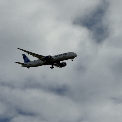 N21102 Boeing 787-9 Dreamliner United Airlines, SFO → LHR, 6 Oct 2026, photographed by ItsJoshVibes