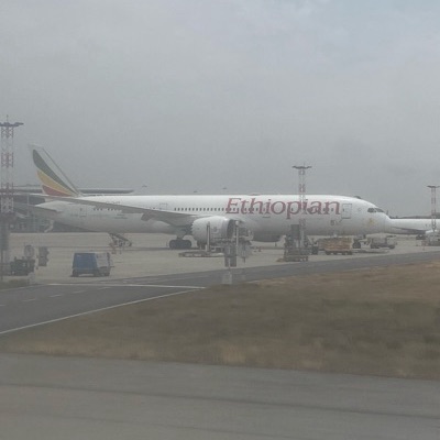 ET-AUD Boeing 787-9 Dreamliner Ethiopian Airlines, MAD → OPO, 22 Jun 2026, photographed by WingSwift19
