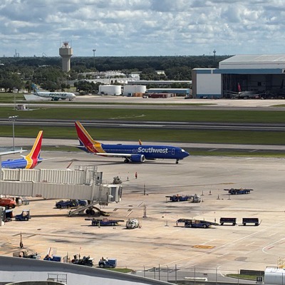 N8808Q Boeing 737 MAX 8 Southwest Airlines, RDU → TPA, 20 Sept 2026, photographed by Boeing 747