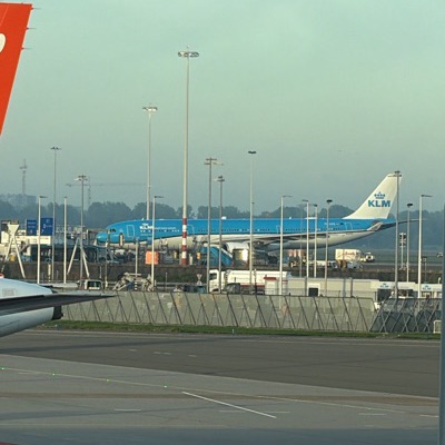 PH-AKB Airbus A330-300 KLM Royal Dutch Airlines, MIA → AMS, 2 Oct 2026, photographed by Tiger Tiger Tiger