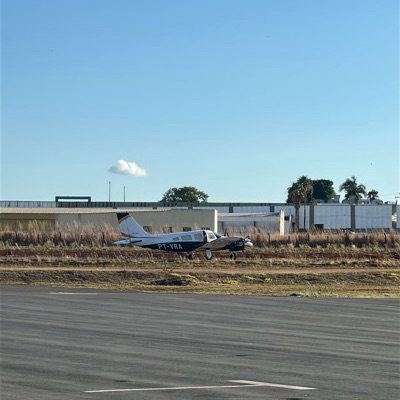 PT-VRA Piper PA-34 Seneca, SWNV, 9 Sept 2026, photographed by Pedro Henrique