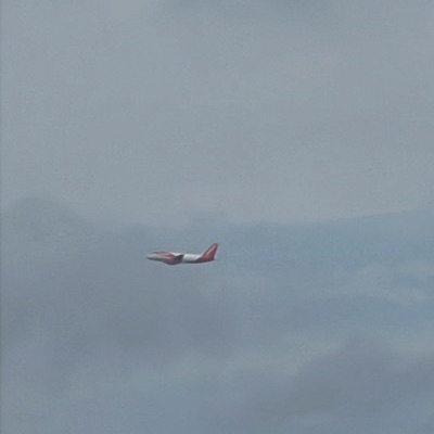 G-EZDL Airbus A319 easyJet, LGW → ALC, 27 Sept 2026, photographed by F-16 sharp eye