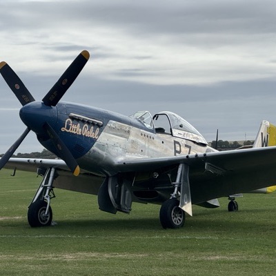 OO-PSI North American P-51 Mustang United States Air Force, 12 Sept 2026, photographed by TC