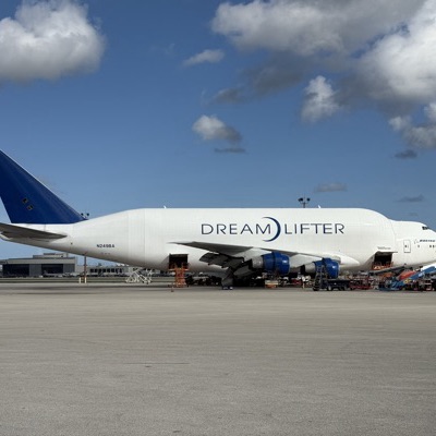 N249BA Boeing 747-400LCF Dreamlifter Boeing, 4 Jul 2026, photographed by DogFood