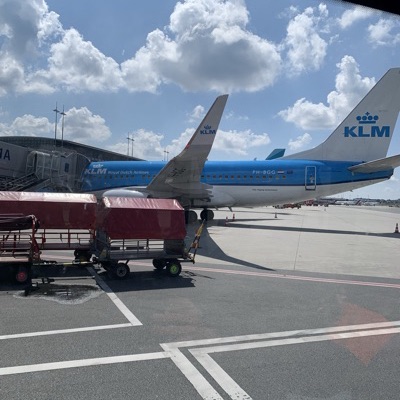 PH-BGG Boeing 737-700 KLM Royal Dutch Airlines, 9 Sept 2026, photographed by Schlotzmeister