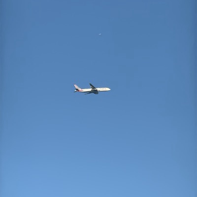 N786AN Boeing 777-200ER American Airlines, LHR → CLT, 16 Sept 2026, photographed by Ron