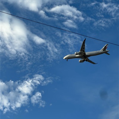 F-HZUV Airbus A220-300 Air France, CDG → LHR, 12 Sept 2026, photographed by Uniform Maverick