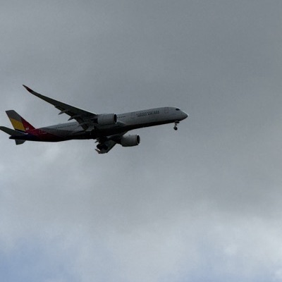 HL8361 Airbus A350-900 Asiana Airlines, ICN → LHR, 24 Sept 2026, photographed by ItsJoshVibes