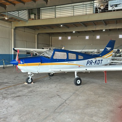 PR-KDT Piper PA-24 Comanche, SWNV → SWNV, 9 Sept 2026, photographed by Pedro Henrique