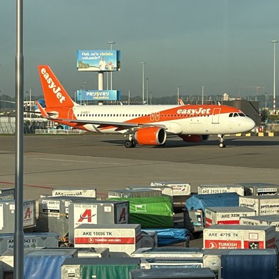 G-UZLT Airbus A320neo easyJet, 2 Oct 2026, photographed by Tiger Tiger Tiger
