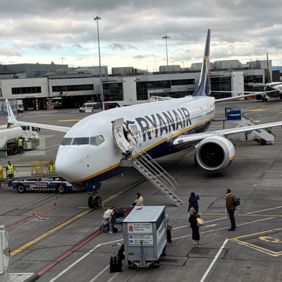 EI-ENE Boeing 737-800 Ryanair, DUB → AGA, 4 Oct 2026, photographed by Tiger Tiger Tiger