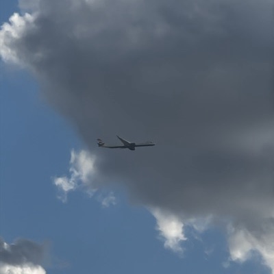 G-XWBE Airbus A350-1000 British Airways, LAS → LHR, 1 Oct 2026, photographed by TC