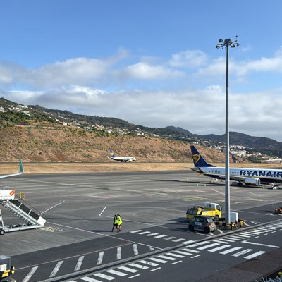 EI-IKM Boeing 737 MAX 8 Ryanair, FNC → BVA, 9 Sept 2026, photographed by Wing7771