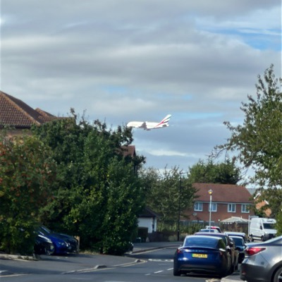 A6-EUB Airbus A380-800 Emirates, DXB → LHR, 12 Sept 2026, photographed by Uniform Maverick