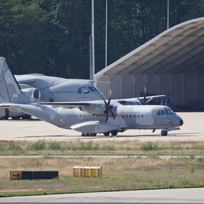 013 CASA C-295 Polish Air Force, 6 Sept 2026, photographed by Tiger Tiger Tiger