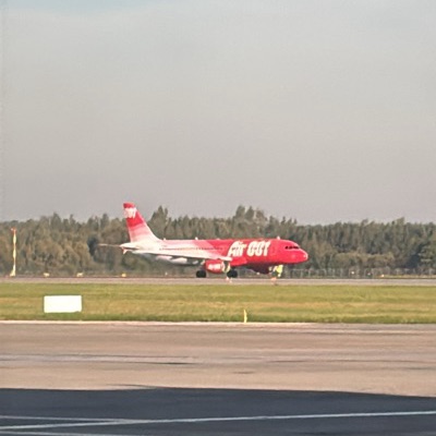 LZ-EAE Airbus A320 Aeromedicare Ltd., KTW → RMF, 2 Oct 2026, photographed by AirEagle33