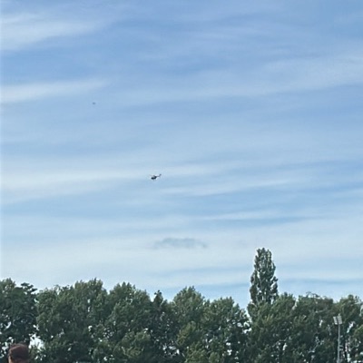 G-HUEZ Hughes 500, QGC, 20 Jun 2026, photographed by LouieJenkins