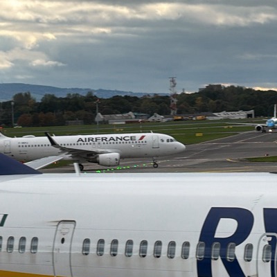 F-HEPJ Airbus A320 Air France, DUB → CDG, 4 Oct 2026, photographed by Tiger Tiger Tiger