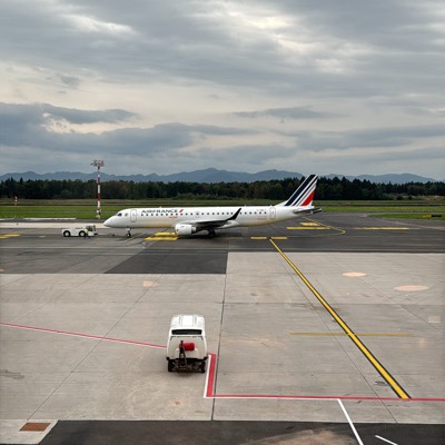 F-HBLY Embraer ERJ-190-100 Air France, LJU → CDG, 24 Sept 2026, photographed by Air Freak