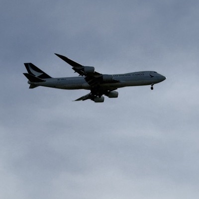B-LJM Boeing 747-8 Cathay Pacific, NQZ → LHR, 20 Sept 2026, photographed by ItsJoshVibes